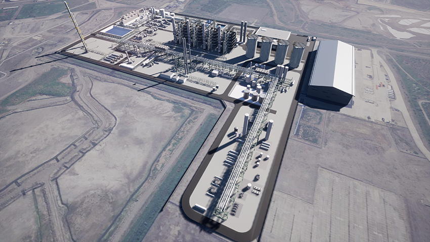 the world’s largest waste-to-jet fuel facility