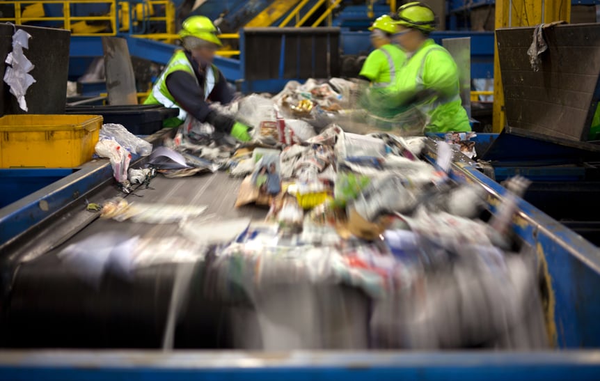 waste to fuel company production plant